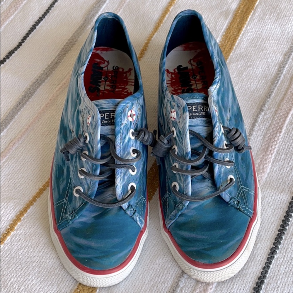 Sperry JAWS special edition shoes